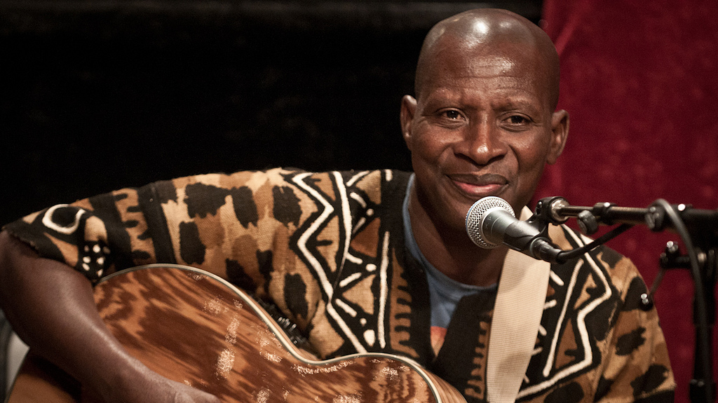 Sidi Touré performed live at KEXP in Seattle.