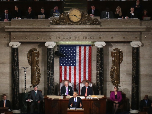 President Obama delivers his State of the Union address Tuesday night to a joint session of Congress.
