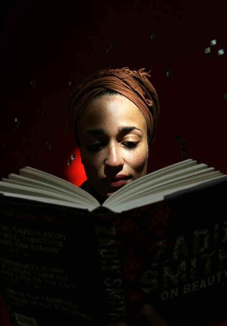 Zadie Smith reads from her book On Beauty in 2005.