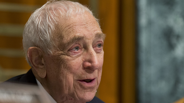 Sen. Frank Lautenberg, D-N.J., announced Thursday that he won't seek re-election in 2014.