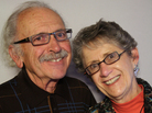 The Caplans. Louis, 76, and Harriet, 67, visited StoryCorps in Santa Fe, N.M. The Caplans. Louis, 76, and Harriet, 67, visited StoryCorps in Santa Fe, N.M.