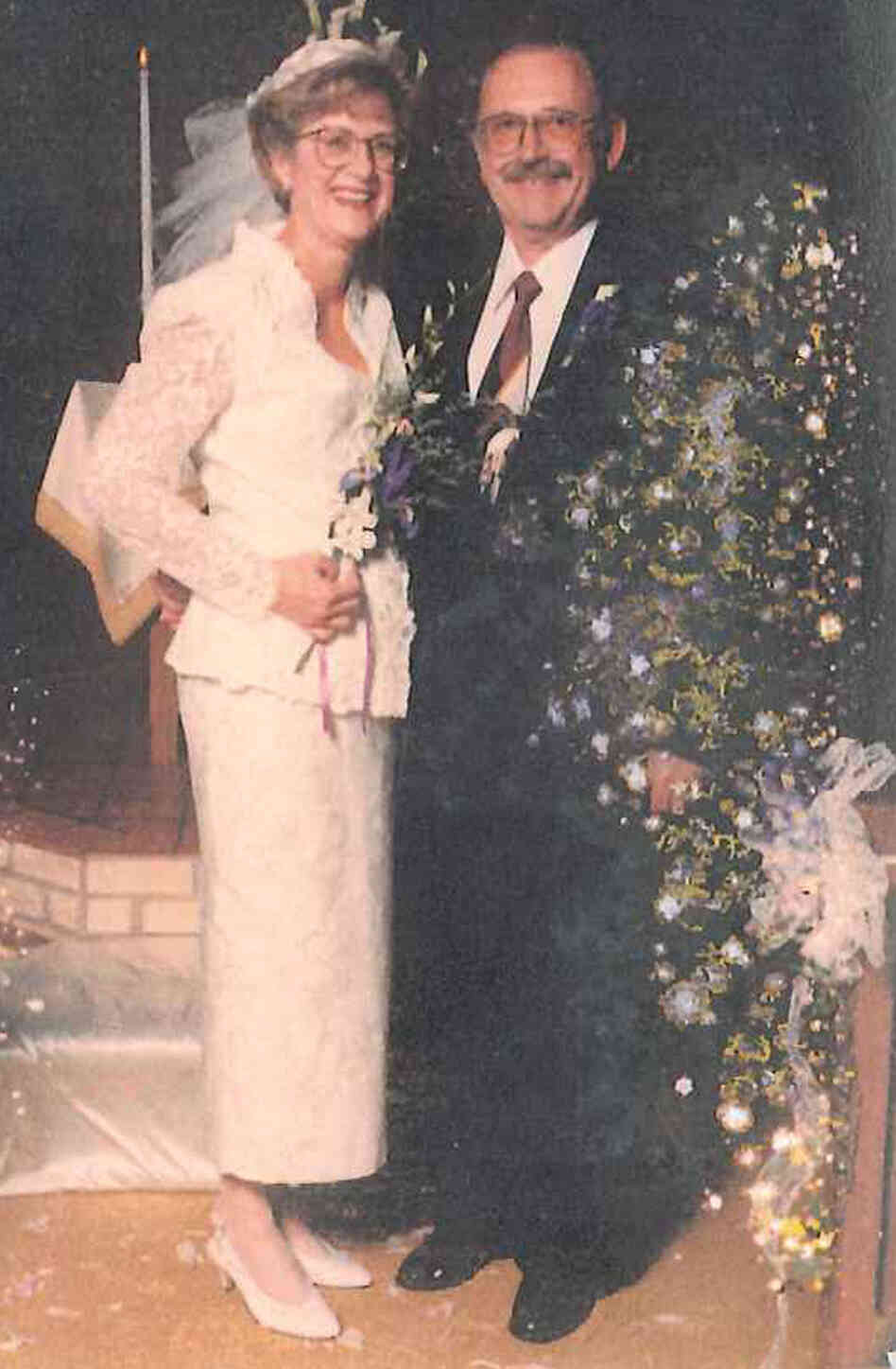 The Caplans on their wedding day, May 27, 1995. The Caplans on their wedding day, May 27, 1995.