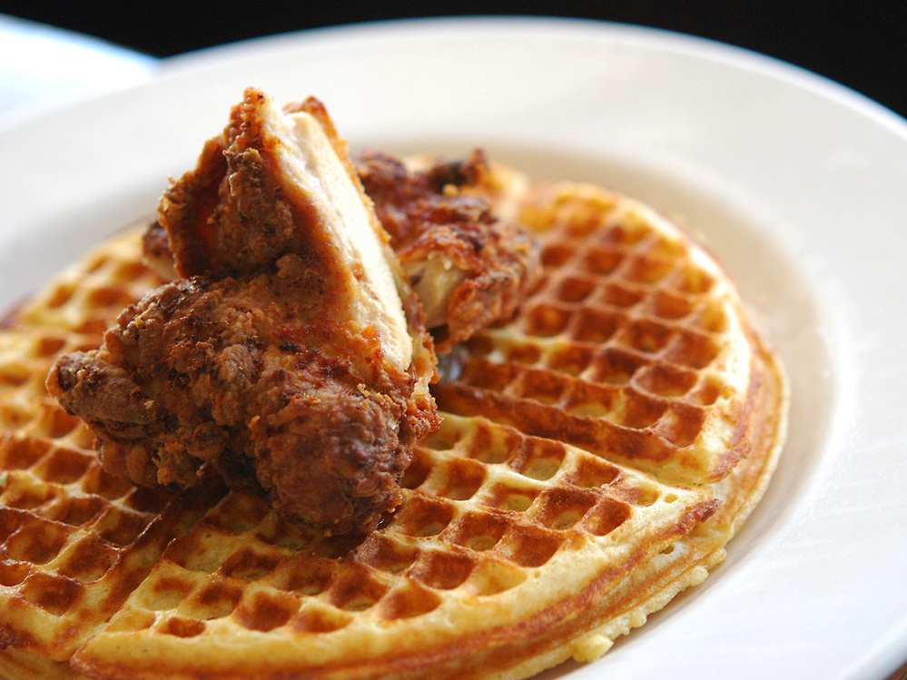 Chicken and waffles: so delicious, yet so controversial.