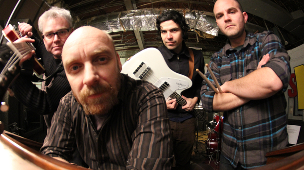 Deathfix's self-titled debut album comes out on Feb. 26. (Courtesy of the artist)
