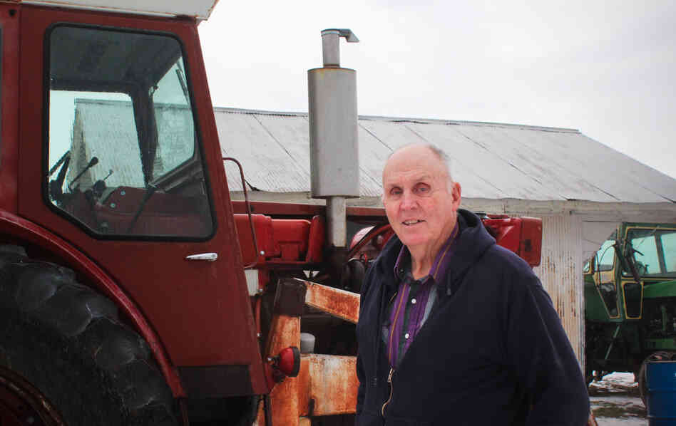 Vernon Hugh Bowman lives outside the small town of Sandborn, Ind. Vernon Hugh Bowman lives outside the small town of Sandborn, Ind.