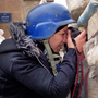 Nour Kelze, a 25-year-old from Aleppo, Syria, was teaching English at a private school when the uprising started two years ago. Since then, she has learned to be a war photographer and has been sending photos to the Reuters news agency. Nour Kelze, a 25-year-old from Aleppo, Syria, was teaching English at a private school when the uprising started two years ago. Since then, she has learned to be a war photographer and has been sending photos to the Reuters news agency.