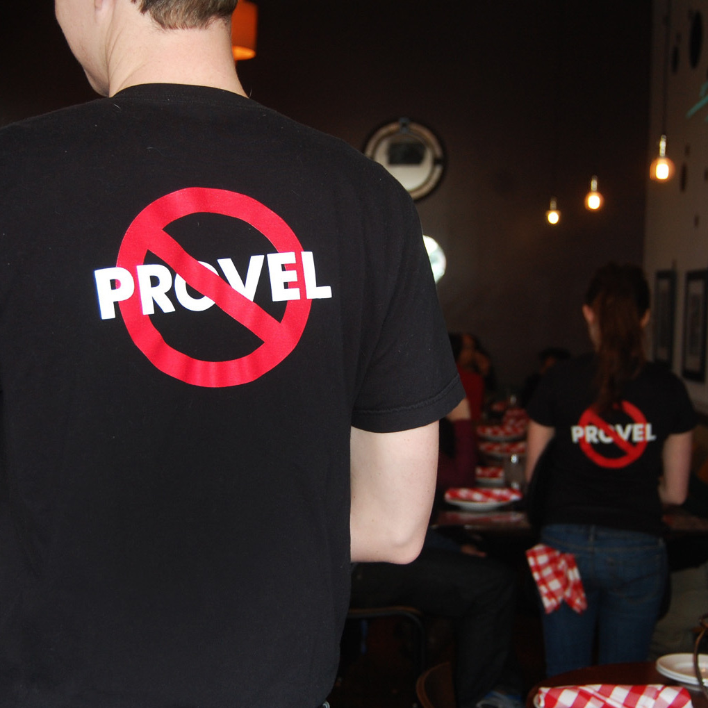 The St. Louis-based Pi Pizzeria chain prides itself on not using Provel in its pizzas.