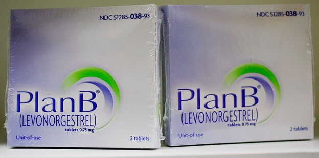 The Plan B pill, one version of the morning-after pill, is available without a prescription, except for women 17 and younger.