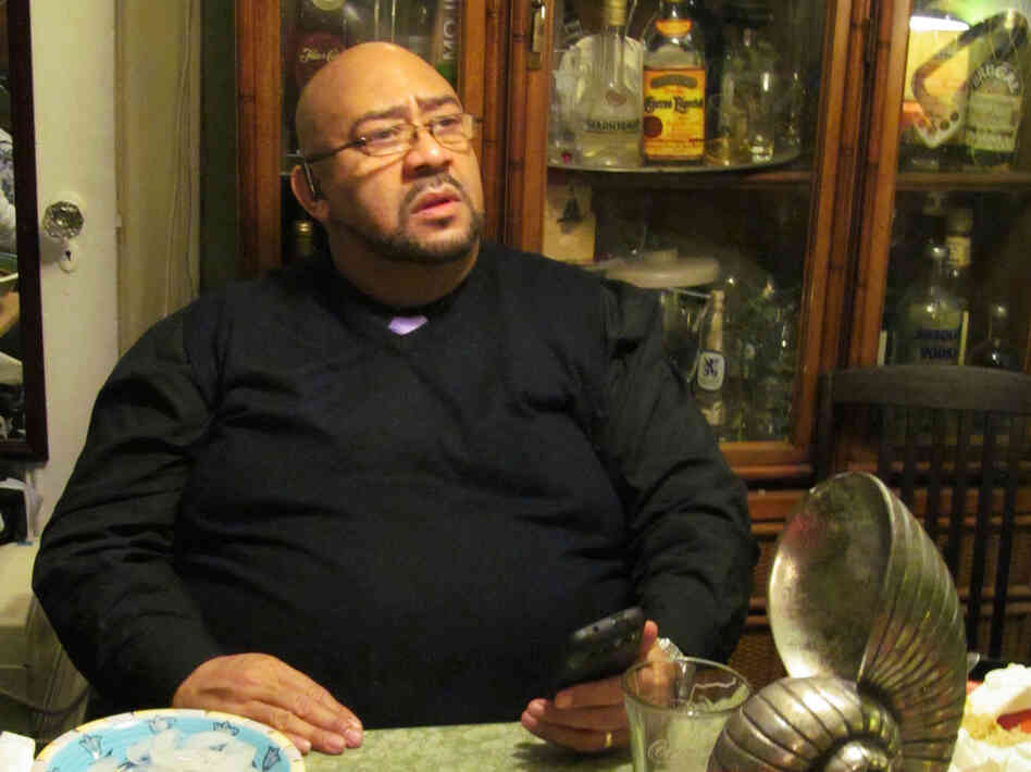 Now 59, George Prendes works as a telemarketer in New York and struggles to make the rent on his small Bronx apartment.