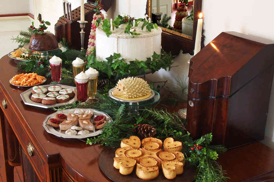 The holidays are such a popular time for Levins' creations, she has to cut off those orders by July every year.