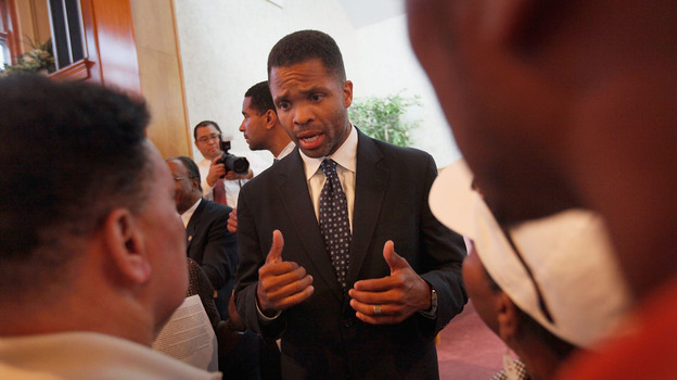 Congressman Jesse Jackson Jr. (D-IL) in 2009. (Getty Images)