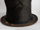 Abraham Lincoln's iconic stovepipe hat is on display at the Abraham Lincoln Presidential Library and Museum in Springfield, Ill. Abraham Lincoln's iconic stovepipe hat is on display at the Abraham Lincoln Presidential Library and Museum in Springfield, Ill.