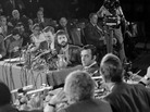 In this 1971 file photo, the real-life Frank Serpico (center, with beard) appears at a hearing during an investigation into police corruption in New York City. In this 1971 file photo, the real-life Frank Serpico (center, with beard) appears at a hearing during an investigation into police corruption in New York City.