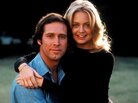 Goldie Hawn and Chevy Chase in the 1978 movie Foul Play. Goldie Hawn and Chevy Chase in the 1978 movie Foul Play.