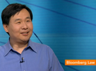 Screen shot of Ask Me Another Puzzle Guru Art Chung on Bloomberg TV. Screen shot of Ask Me Another Puzzle Guru Art Chung on Bloomberg TV.