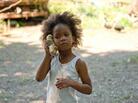 Quvenzhane Wallis plays Hushpuppy in the film Beasts of the Southern Wild. Quvenzhane Wallis plays Hushpuppy in the film Beasts of the Southern Wild.