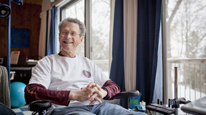 Don Wright was diagnosed with multiple myeloma in 2003 only days after completing his first marathon. Since then he has run 70 marathons in all 50 states.