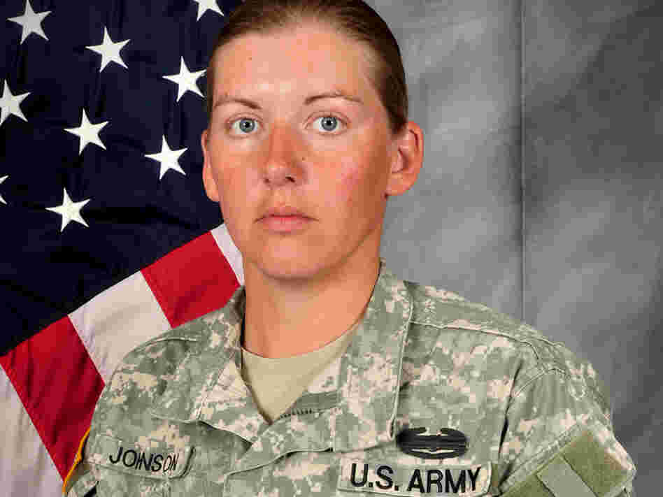 Donna Johnson was killed on Oct. 1, 2012, while on patrol in Khost, Afghanistan. She was 29.