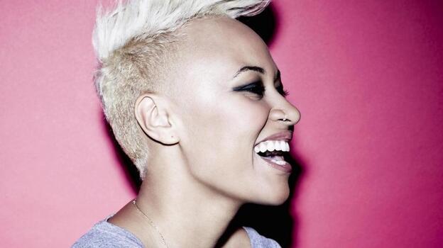 Emeli Sande.