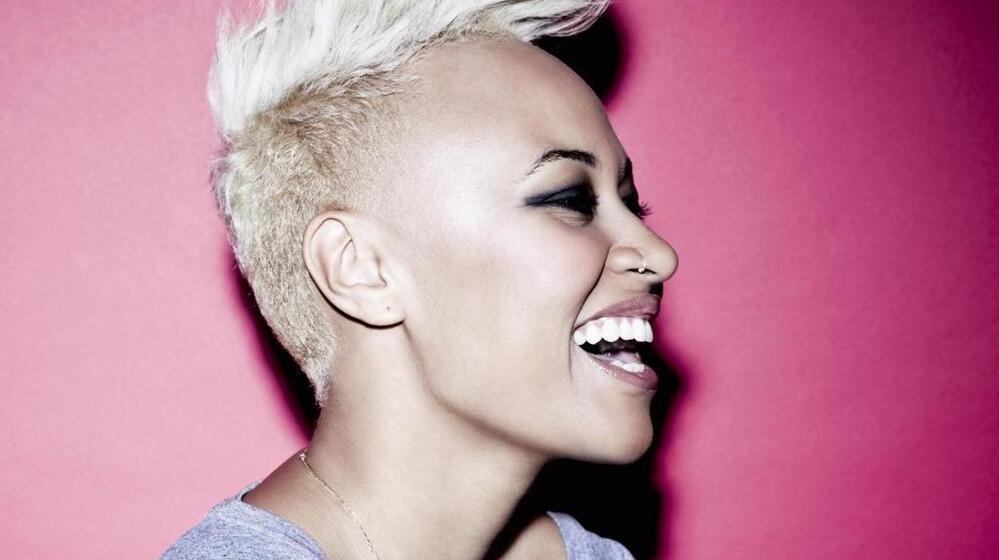 Emeli Sande.