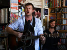 Night Beds' members perform a Tiny Desk Concert on Feb. 6, 2013. Night Beds' members perform a Tiny Desk Concert on Feb. 6, 2013.