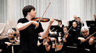 Violinist Joshua Bell conducts the Academy of St. Martin in the Fields by doing what comes naturally to him. The celebrated soloist is also the London orchestra's music director. Violinist Joshua Bell conducts the Academy of St. Martin in the Fields by doing what comes naturally to him. The celebrated soloist is also the London orchestra's music director.
