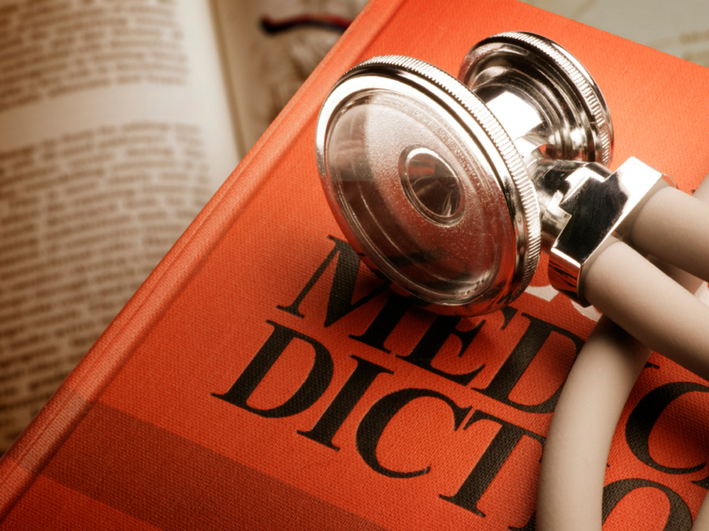 Medical dictionary