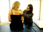 STAR-certified physical therapist Jennifer Goyette works with cancer patients at South County Physical Therapy in Westborough, Mass. STAR-certified physical therapist Jennifer Goyette works with cancer patients at South County Physical Therapy in Westborough, Mass.