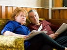 Jackie Weaver, pictured here with costar Robert De Niro, plays the rock-solid matriarch of a troubled clan in Silver Linings Playbook. Jackie Weaver, pictured here with costar Robert De Niro, plays the rock-solid matriarch of a troubled clan in Silver Linings Playbook.