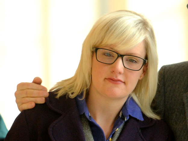 Megan Thode, who lost her case against Lehigh University.