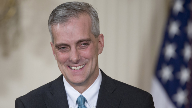 White House Chief of Staff Denis McDonough at the White House on Jan. 25. (AP)
