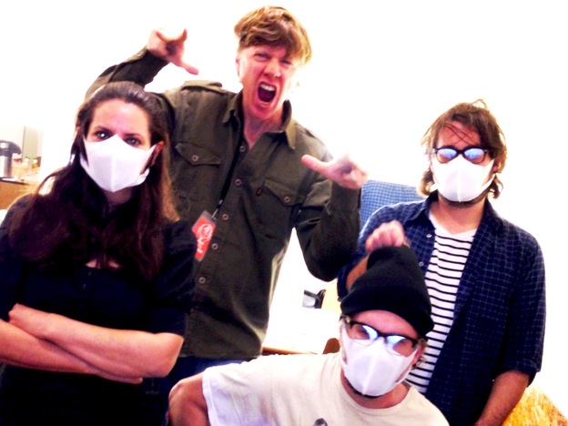 Chelsea Light Moving's self-titled debut comes out March 5.