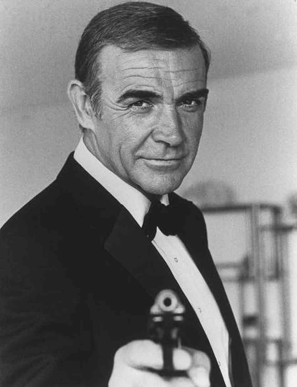 Sean Connery during the making of the James Bond film "Never Say Never Again." Sean Connery during the making of the James Bond film "Never Say Never Again."