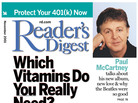 Reader's Digest's parent company has filed for bankruptcy protection. Reader's Digest's parent company has filed for bankruptcy protection.