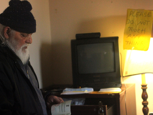 Jagdesh Trivedi believes his green card and Social Security card were stolen, along with more than $200 and two pairs of shoes.