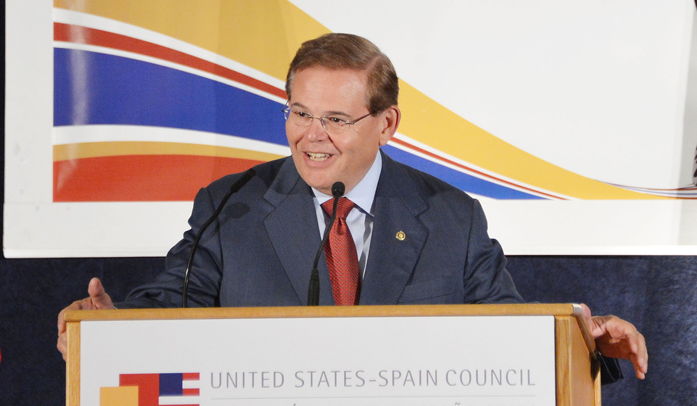 Sen. Robert Menendez of New Jersey, shown in June, has come under scrutiny before, but has never been charged.