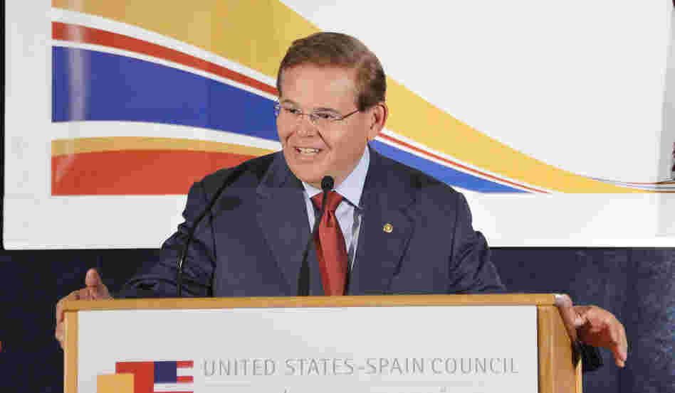 Sen. Robert Menendez of New Jersey, shown in June, has come under scrutiny before, but has never been charged.