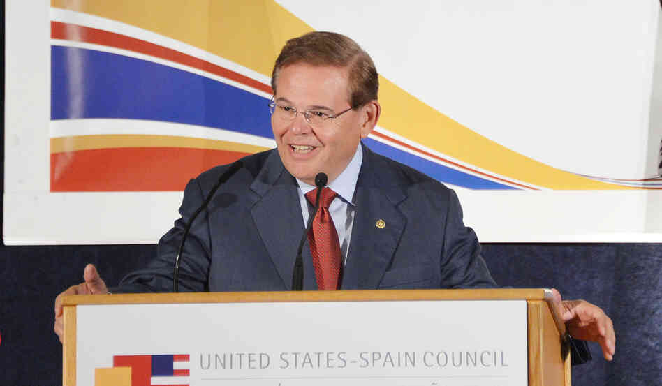 Sen. Robert Menendez of New Jersey, shown in June, has come under scrutiny before, but has never been charged.