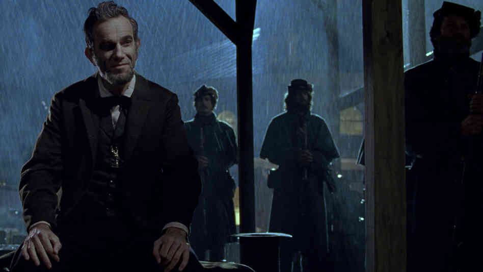 The actor Daniel Day-Lewis in the film Lincoln. The actor Daniel Day-Lewis in the film Lincoln.