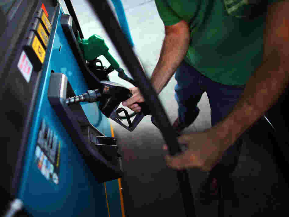 Reports indicate that gas pump prices are at their highest level on record for this period of the year, but consumers might see a break in the near future — if all goes well.