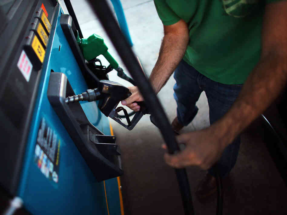 Reports indicate that gas pump prices are at their highest level on record for this period of the year, but consumers might see a break in the near future — if all goes well.