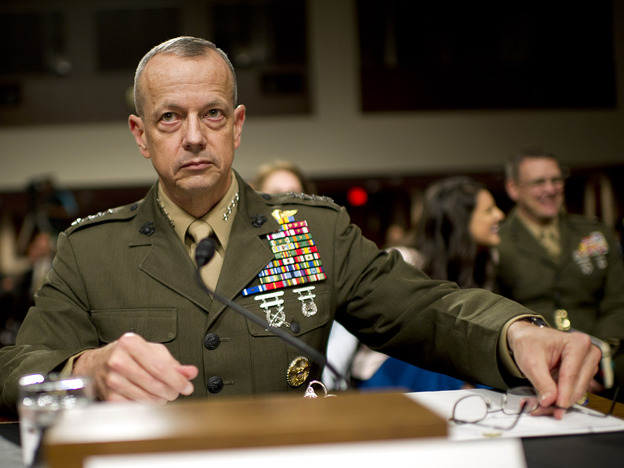 Marine Corps Gen. John Allen in March 2012.