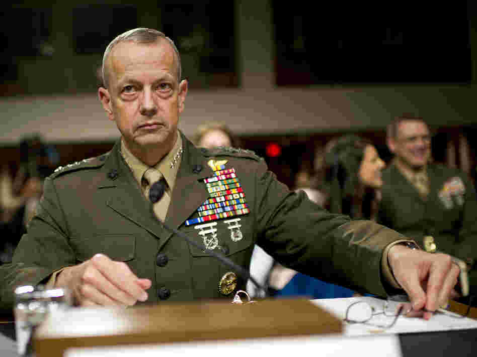 Marine Corps Gen. John Allen in March 2012.