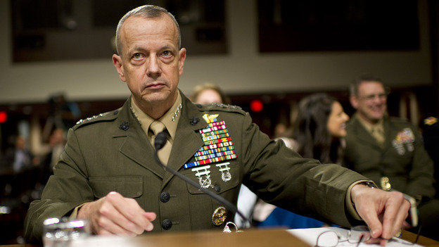 Marine Corps Gen. John Allen in March 2012. (UPI /Landov)