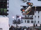 Driver Guerlain Chicherit in his Mini Countryman, doing a backflip on Sunday in France. Driver Guerlain Chicherit in his Mini Countryman, doing a backflip on Sunday in France.
