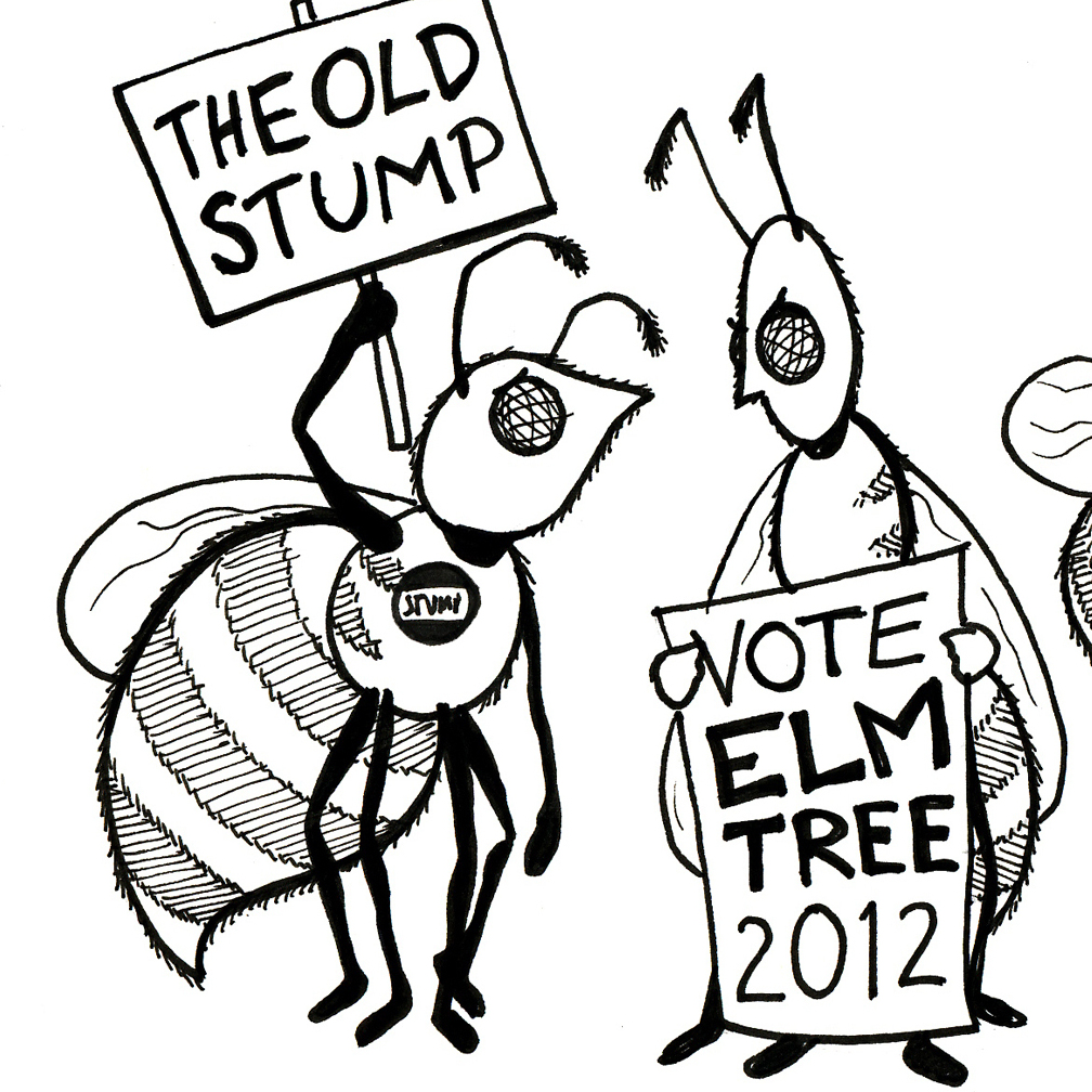 Bees with a vote.