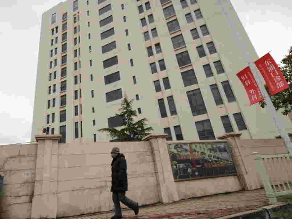 Cyberattack headquarters? The 12-story building in a Shanghai suburb that American investigators say houses an operation responsible for hundreds of cyberattacks on companies around the world.