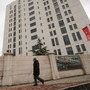 Cyberattack headquarters? The 12-story building in a Shanghai suburb that American investigators say houses an operation responsible for hundreds of cyberattacks on companies around the world. Cyberattack headquarters? The 12-story building in a Shanghai suburb that American investigators say houses an operation responsible for hundreds of cyberattacks on companies around the world.