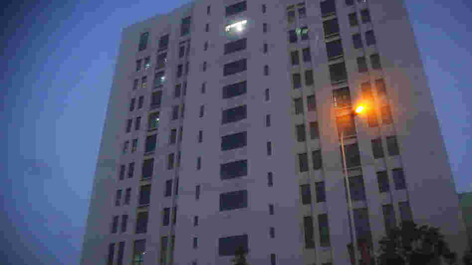 The building housing Unit 61398 of the People's Liberation Army is on the outskirts of Shanghai. A U.S. security firm claims that cyberattacks against more than 140 targets in the U.S. and other countries have been traced to the Chinese military unit in the building.