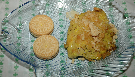 Girl Scout Cookie Lemon Fish